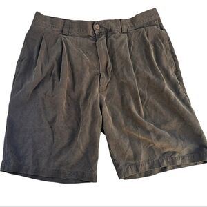 Tommy Bahama - Size 34 - Relaxed style 100% Silk shorts (can wash in cold water)